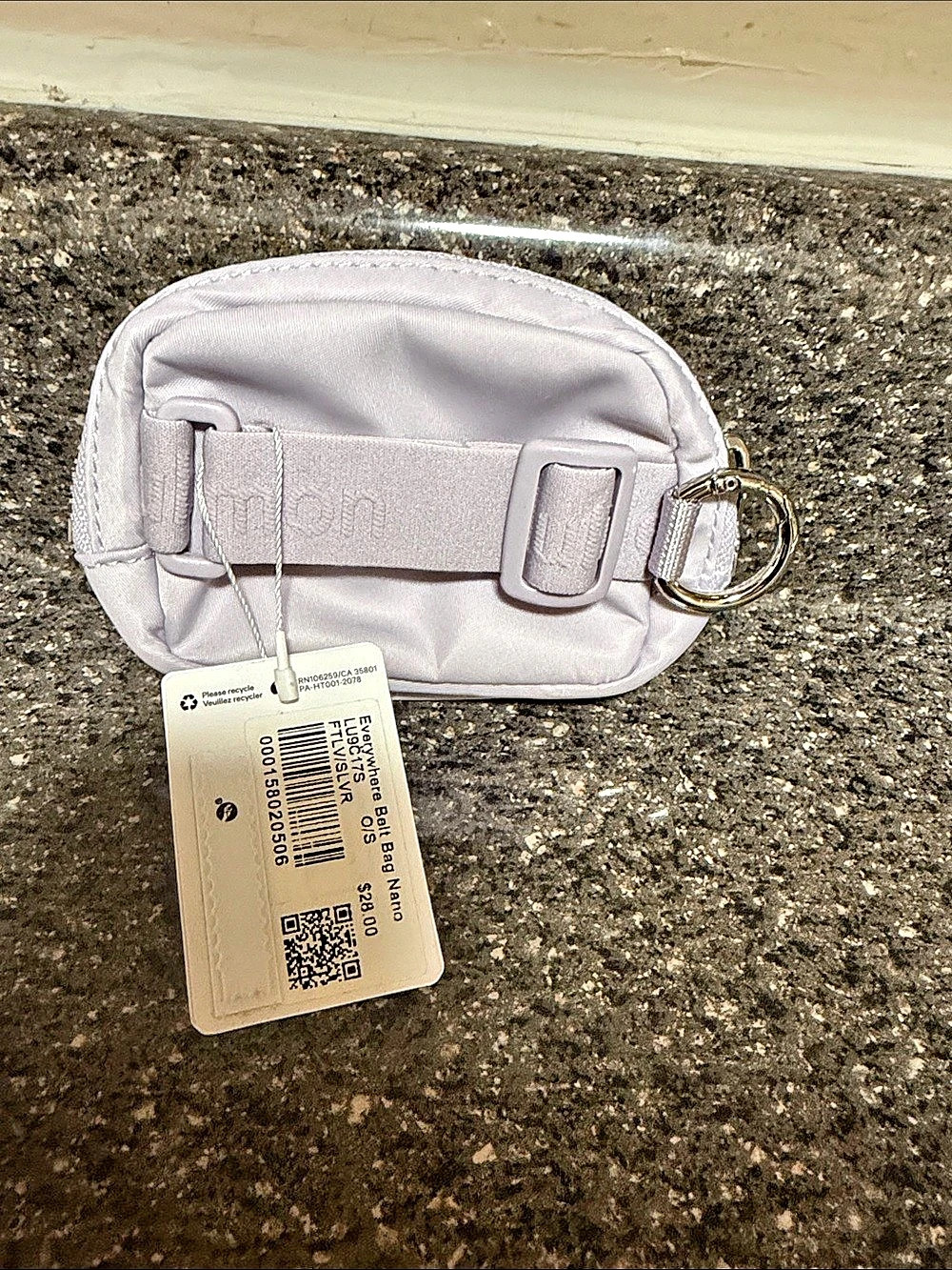 Lululemon Everywhere belt Bag Nano Belt Bag Nano Pink NWT - Picture 2 of 4